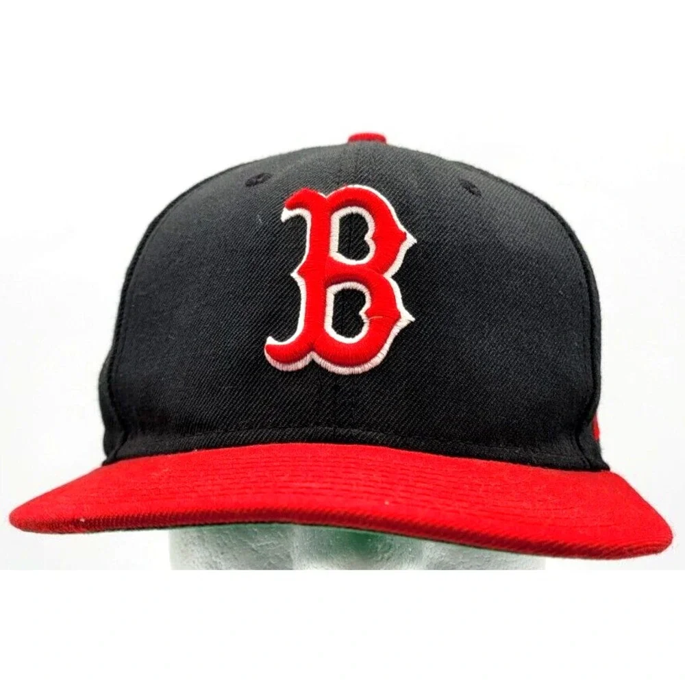 BOSTON RED SOX HAT CAP SNAP BACK NEW ERA 9FIFTY BLACK MLB‎ BASEBALL MEN ONE SIZE